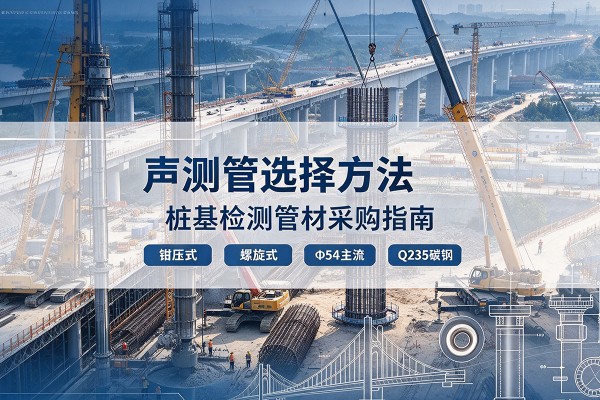 云南声测管选型标准