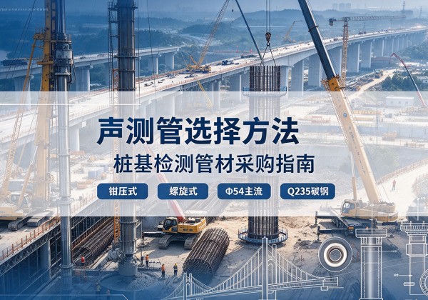 云南声测管选型标准
